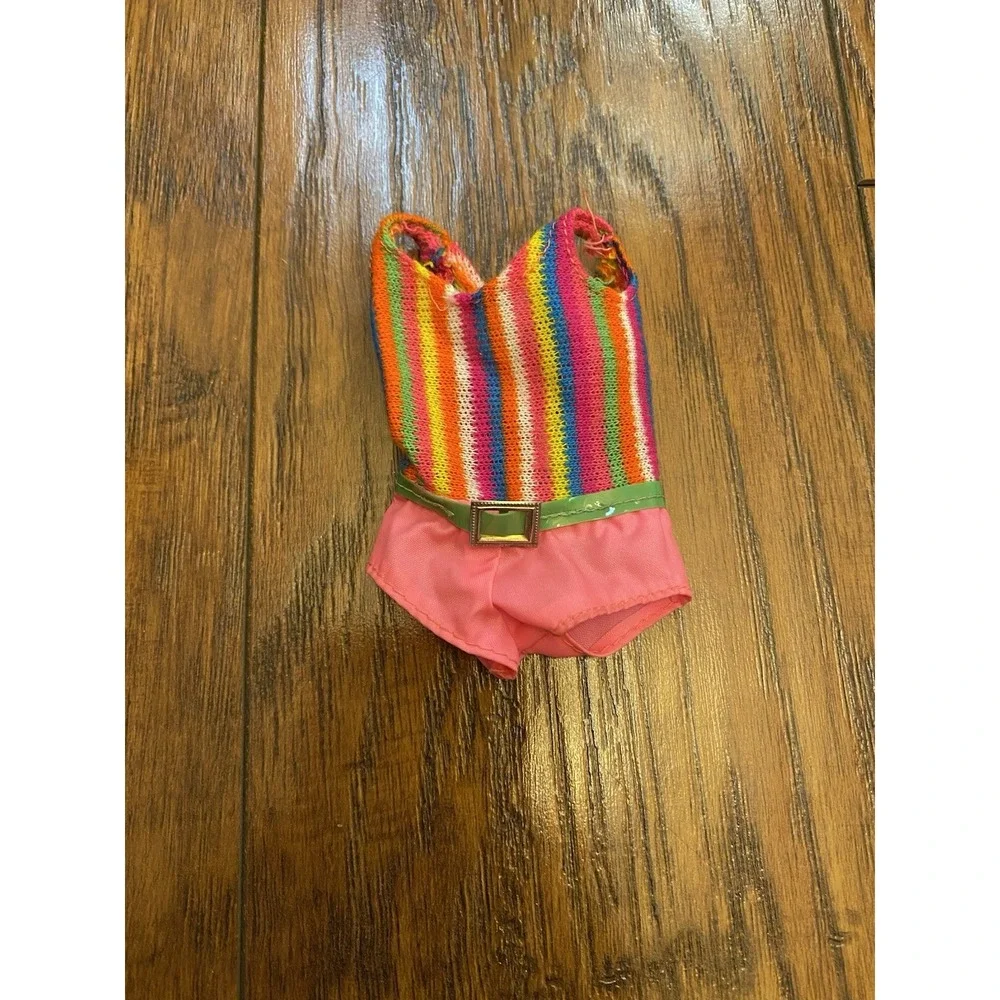 Vintage Barbie Francie Original Swimsuit Mattel 1970s EUC